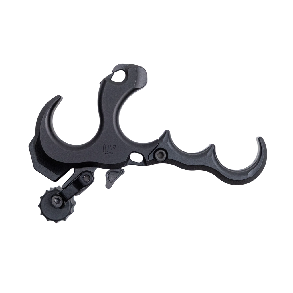 UV Button 2 & Hinge 3 Finger Attachments - 4-Finger bracket