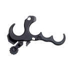 UV Button 2 & Hinge 3 Finger Attachments - 4-Finger bracket