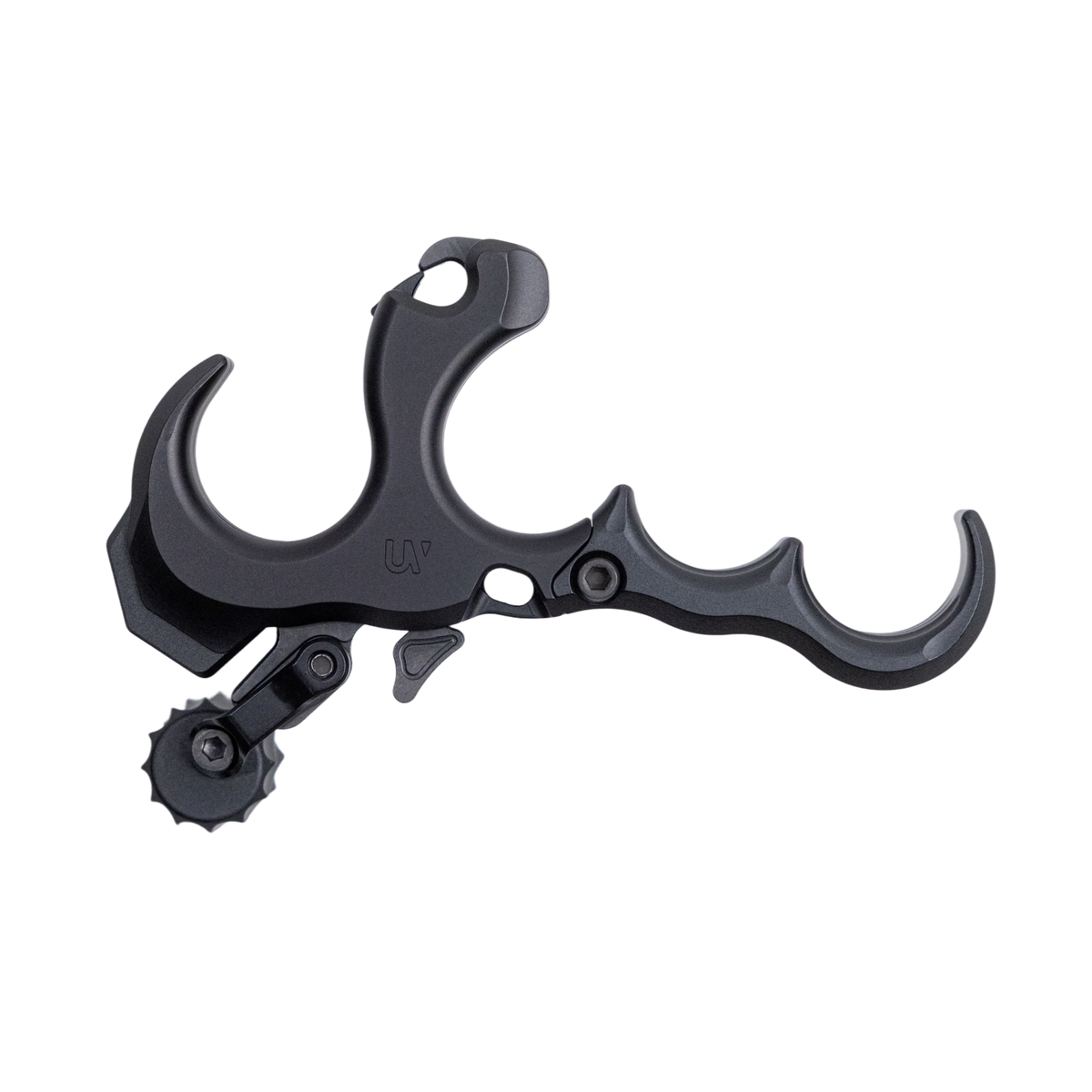 UV Button 2 & Hinge 3 Finger Attachments - 4-Finger bracket