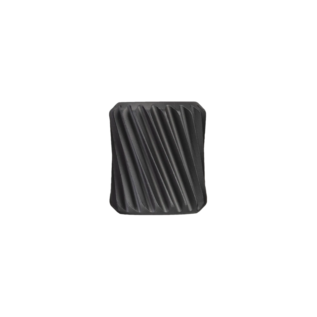 Ultraview UV Contour Knob in black with spiral grooves