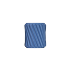 Ultraview UV Contour Knob in blue with spiral grooves