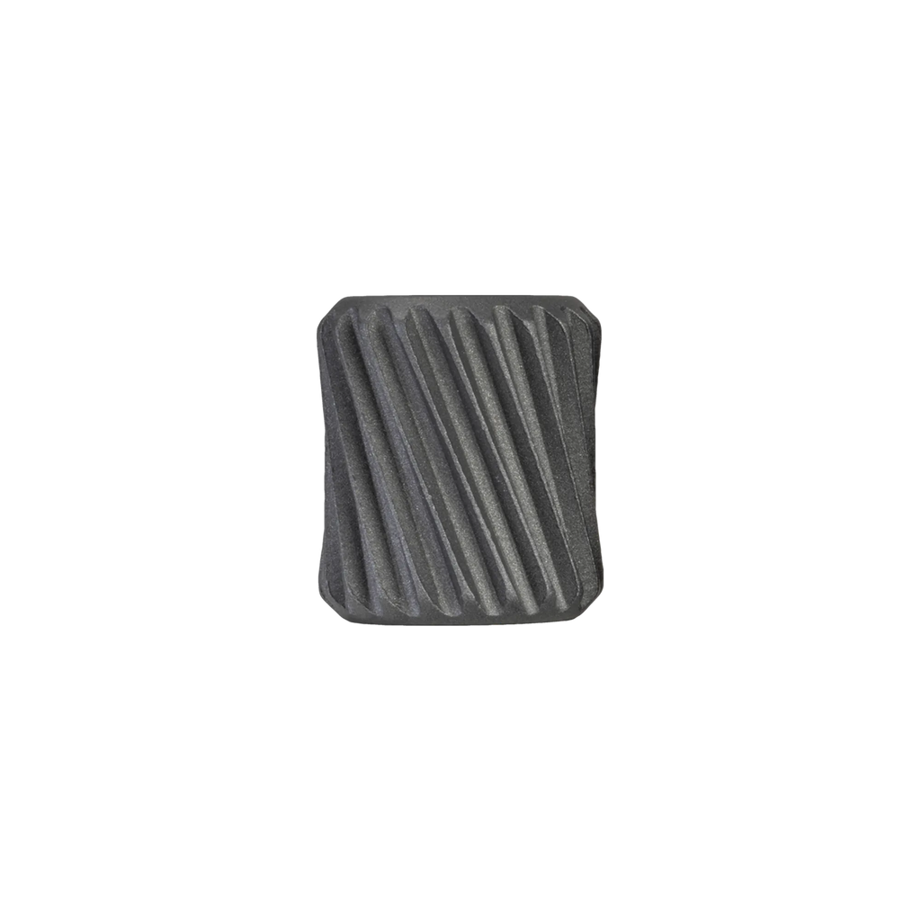Ultraview UV Contour Knob in carbon grey with spiral grooves