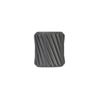 Ultraview UV Contour Knob in carbon grey with spiral grooves