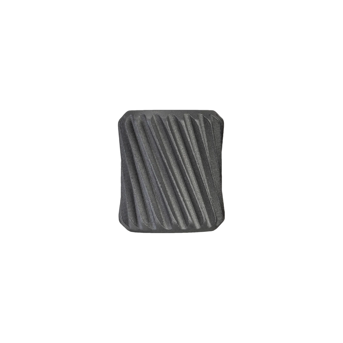 Ultraview UV Contour Knob in carbon grey with spiral grooves
