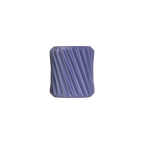 Ultraview UV Contour Knob in UV purple with spiral grooves