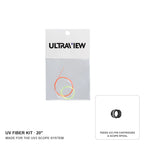 UV Fiber Kit 20 inch - feeds UV3 pin cartridges and scope spool