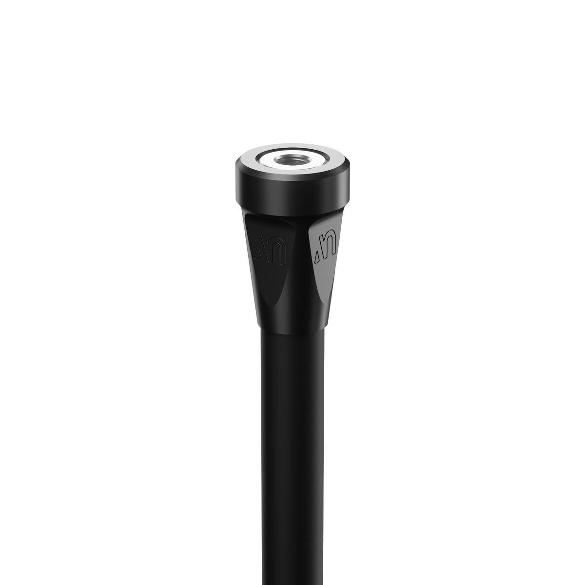 UV Hunting Stabilizer - stainless end hardware detail