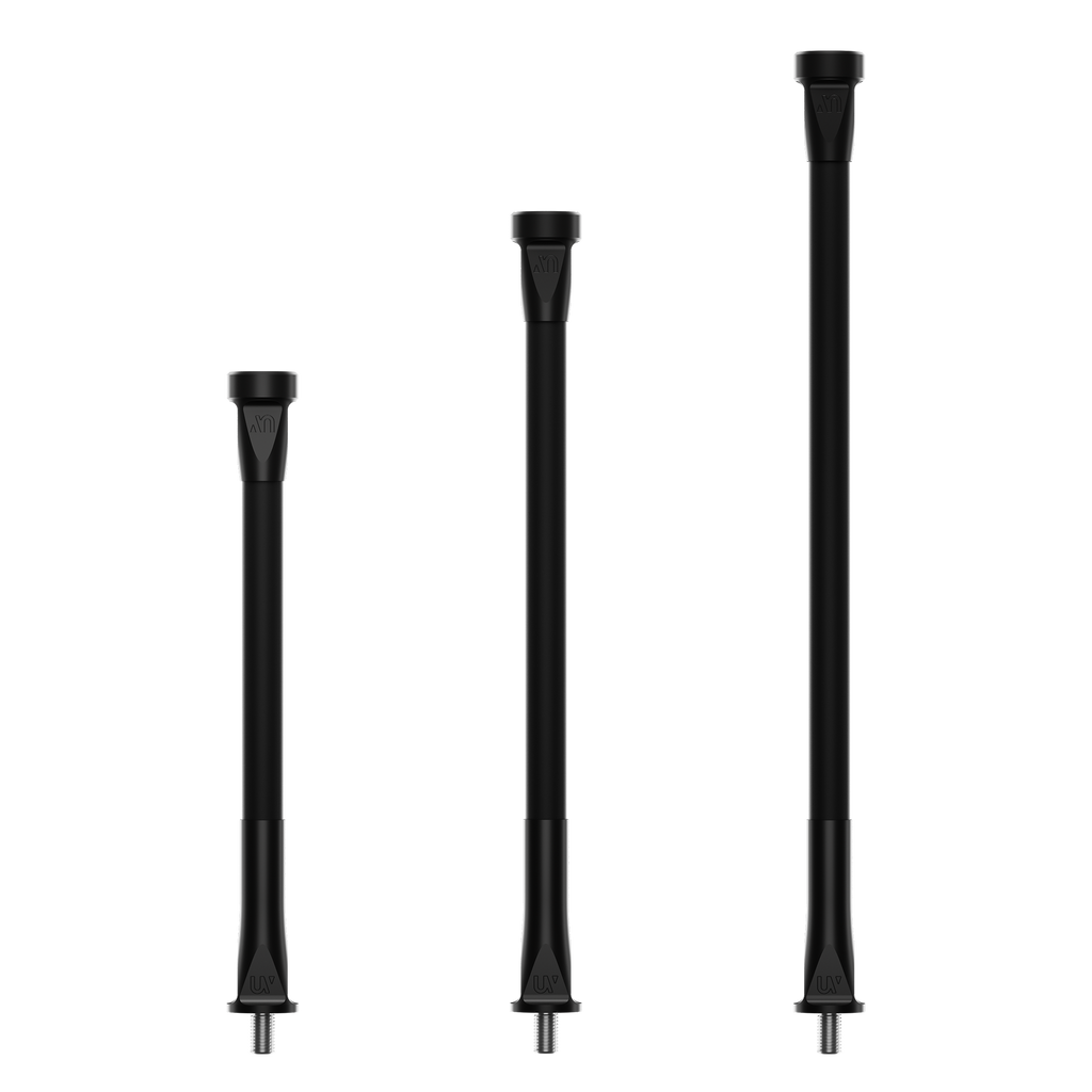 UV Hunting Stabilizer - 8, 10 and 12 inch lineup, Black