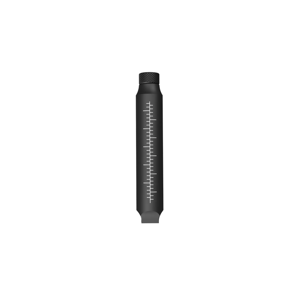UV Scope Rod - straight view with laser-engraved scale