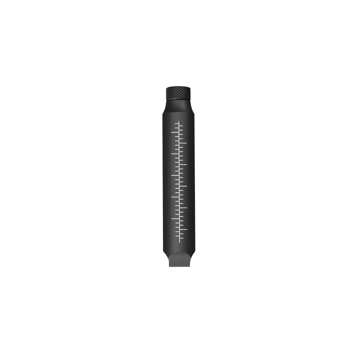 UV Scope Rod - straight view with laser-engraved scale