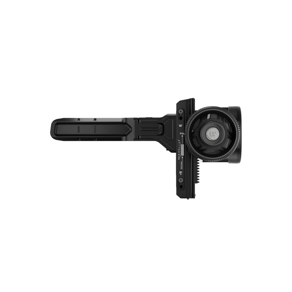 UV SLIDER 2 - Bridgelock Mount side view