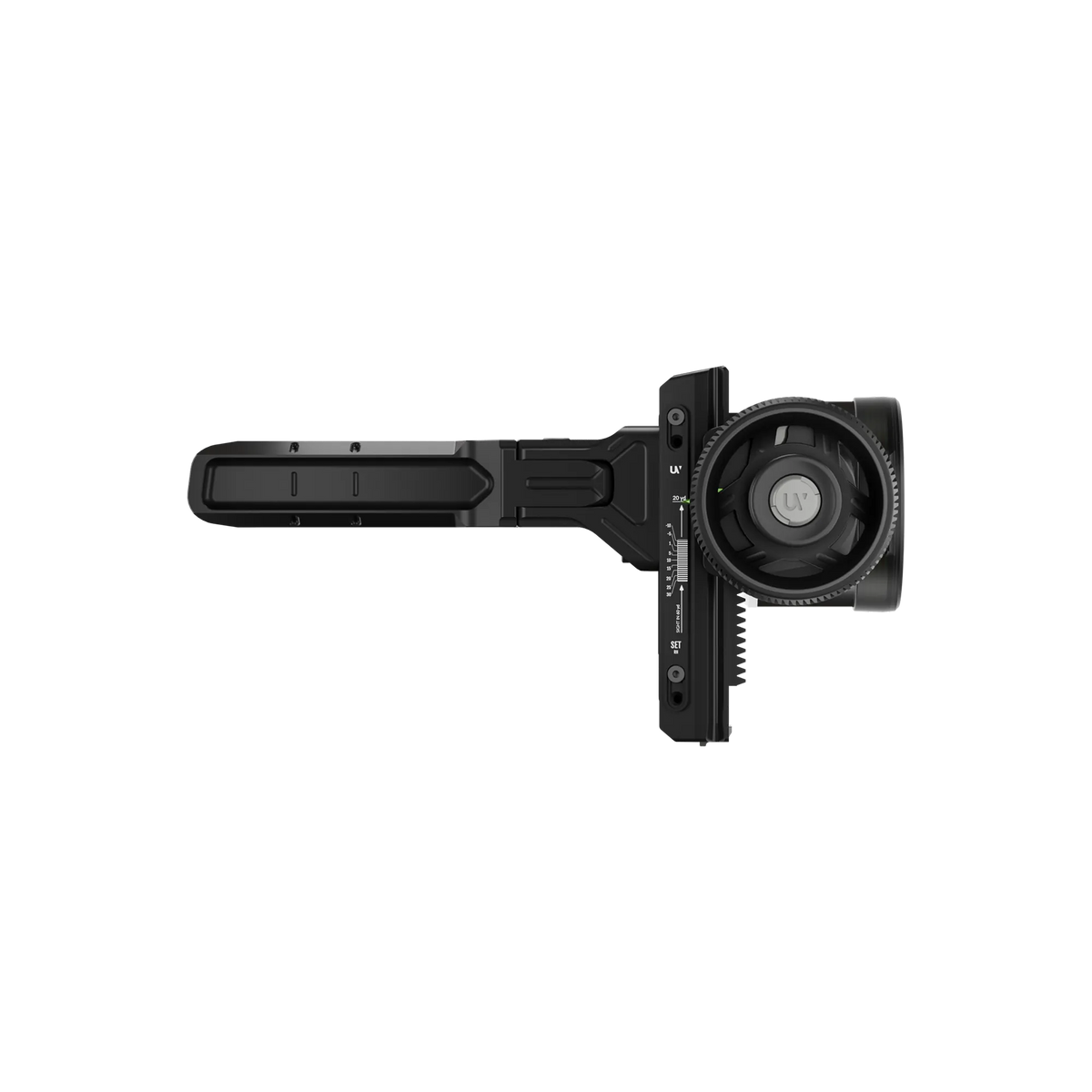 UV SLIDER 2 - Bridgelock Mount side view