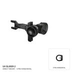 UV SLIDER 2 - Direct Mount - 3-Pin Horizontal