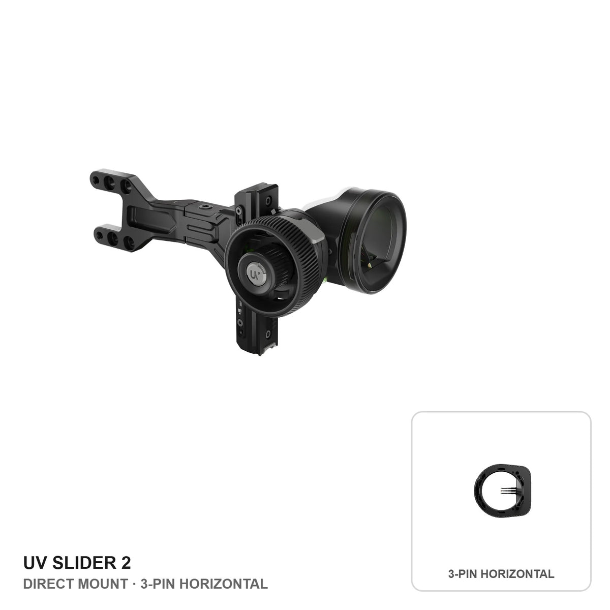 UV SLIDER 2 - Direct Mount - 3-Pin Horizontal