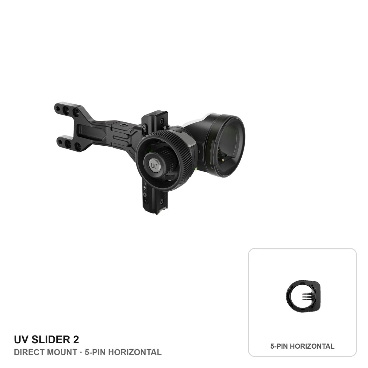 UV SLIDER 2 - Direct Mount - 5-Pin Horizontal