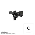 UV SLIDER 2 - Picatinny Mount - 1-Pin Vertical