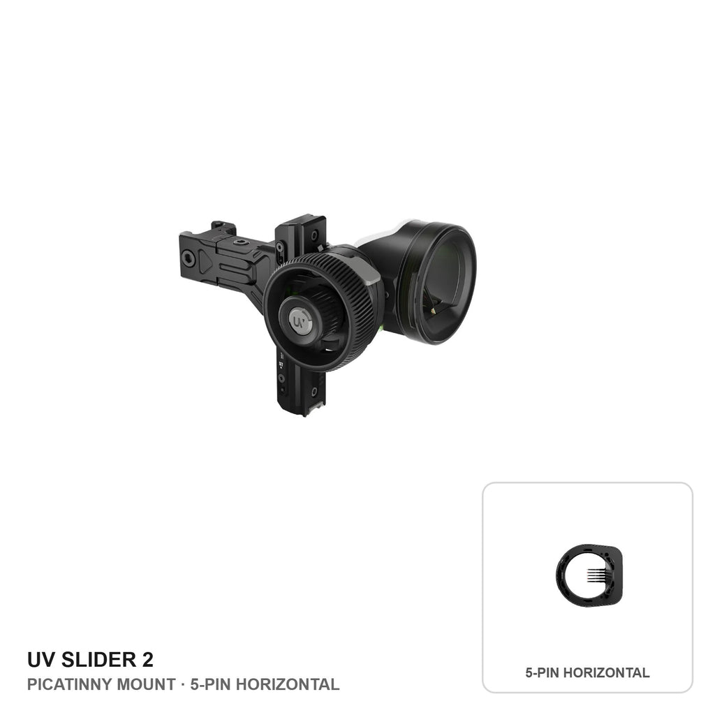 UV SLIDER 2 - Picatinny Mount - 5-Pin Horizontal