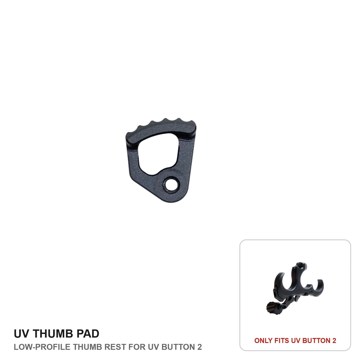 UV Thumb Pad - only fits UV Button 2