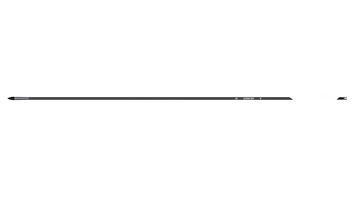 UV 1K Arrow - full arrow render with field point and nock