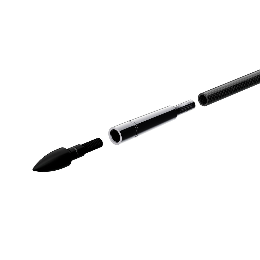 UV 1K Arrow - outsert and point exploded view
