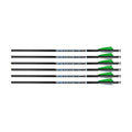 Excalibur V-Flight Pro 18" Arrows 6-Pack