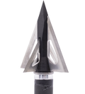 Slick Trick ViperTrick broadhead, cut-on-contact fixed head on arrow