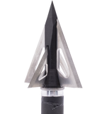 Slick Trick ViperTrick broadhead, cut-on-contact fixed head on arrow