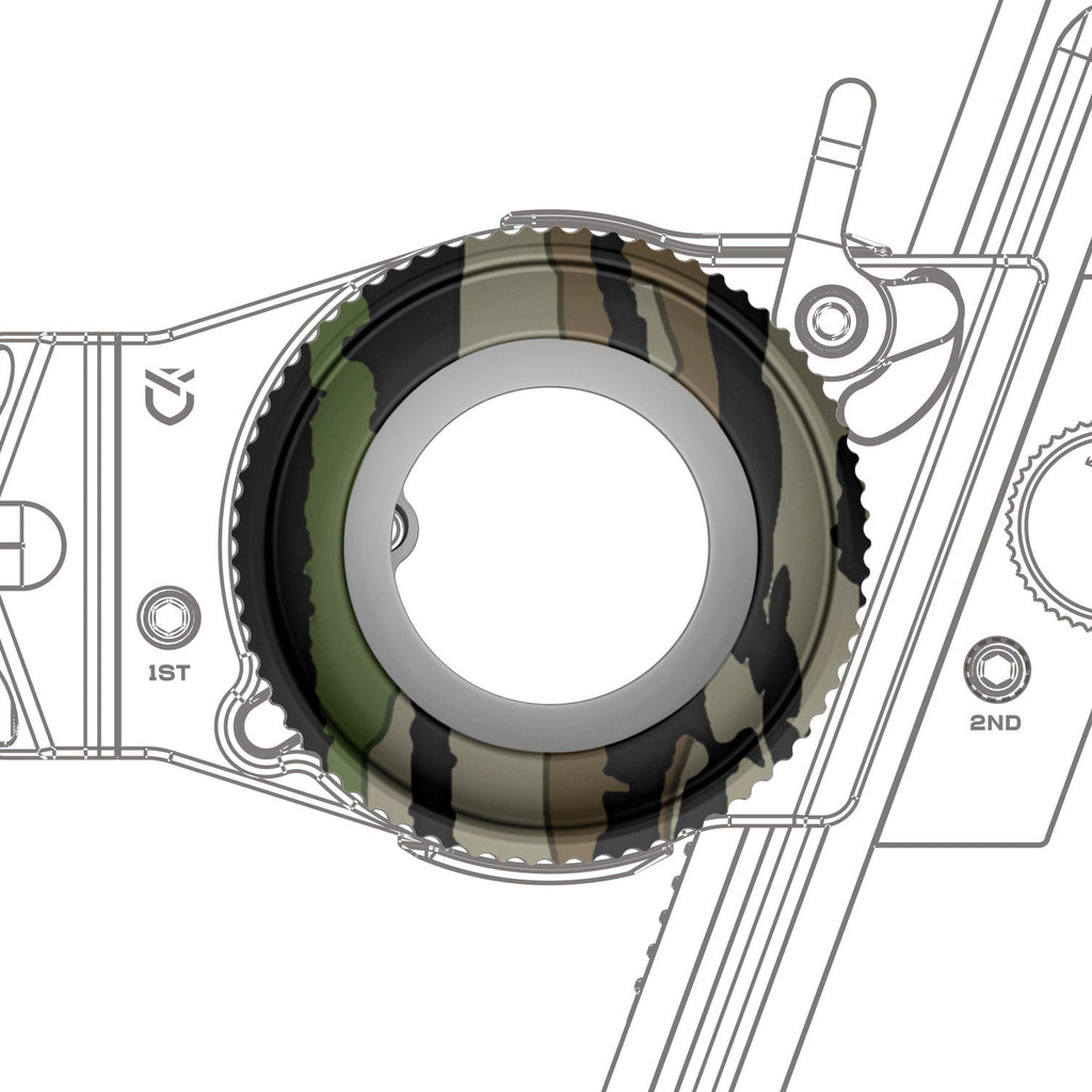 Dialed Archery PRÜF VOID™ Dial Wheel - Realtree Original
