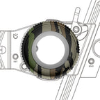 Dialed Archery PRÜF VOID™ Dial Wheel - Realtree Original