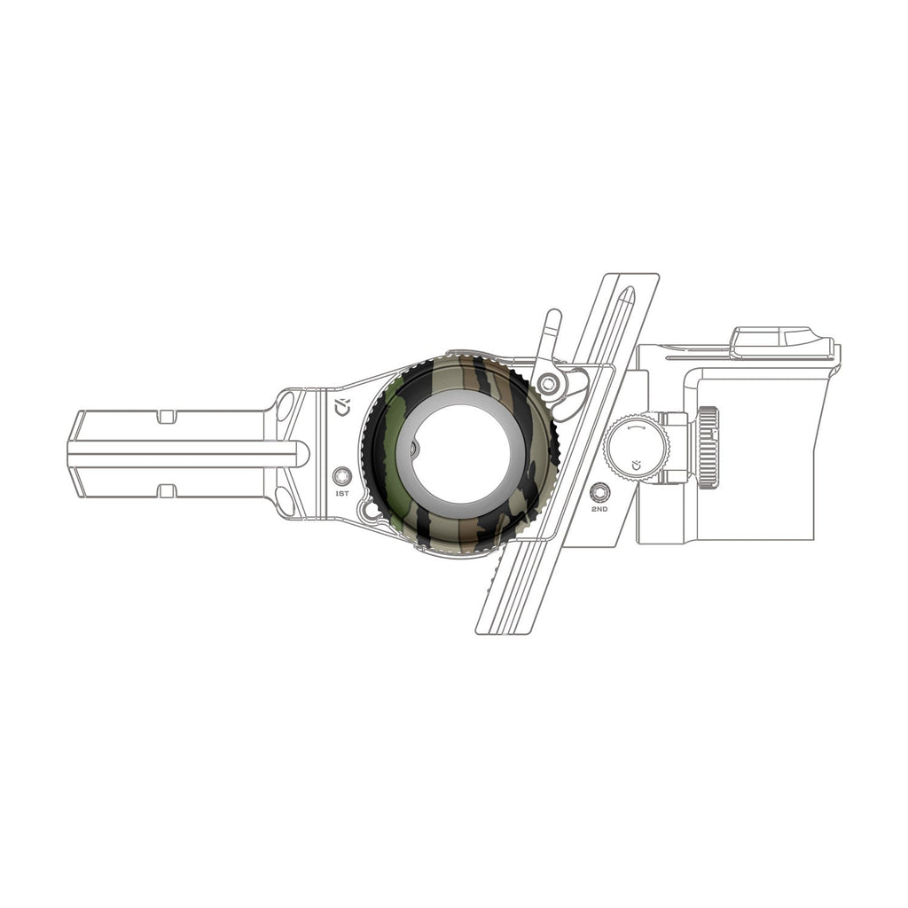 Dialed Archery PRÜF VOID™ Dial Wheel - Realtree Original