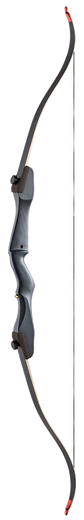 Ragim Matrix Evo Jr. takedown recurve bow, black with red limb tips