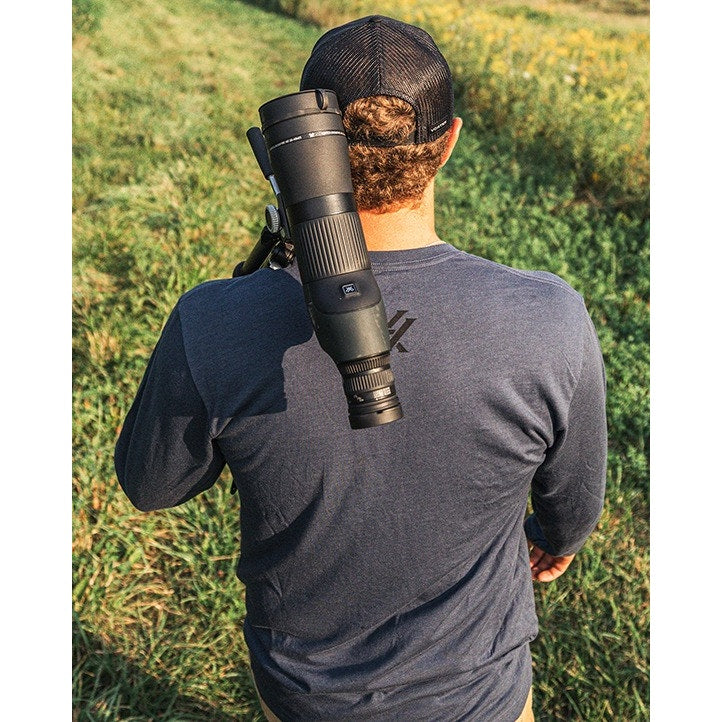 Vortex Crossfire HD 16-48x65 Spotting Scope|Straight, view 6