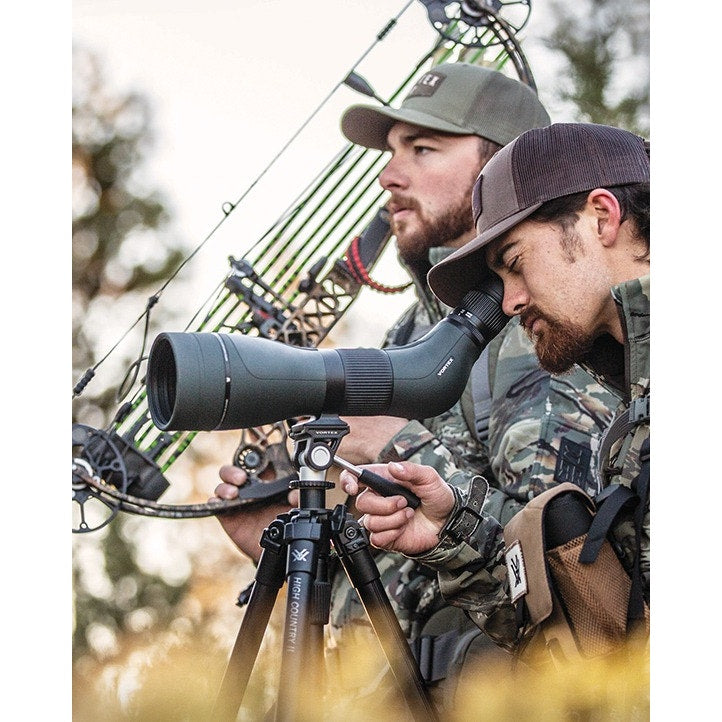 Vortex Diamondback HD 20-60x85 Spotting Scope|Angled, view 4