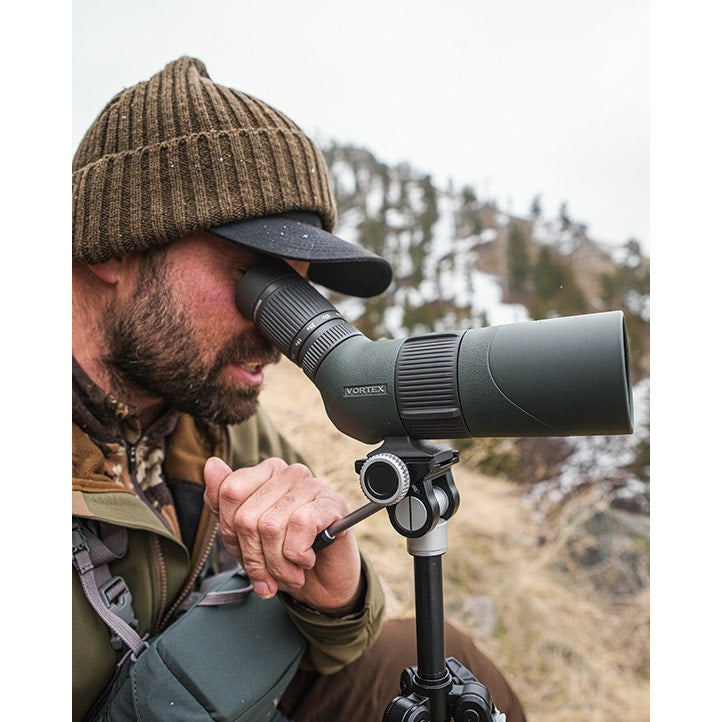 Vortex Razor HD 13-39x56 Spotting Scope | Angled, view 4