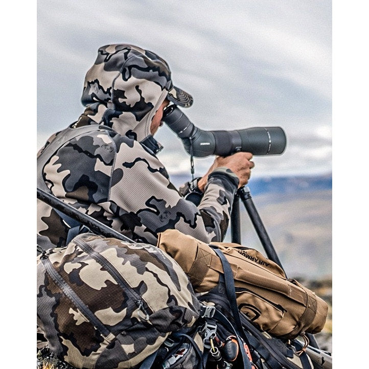 Vortex Razor HD 22-48x65 Spotting Scope | Angled, view 4