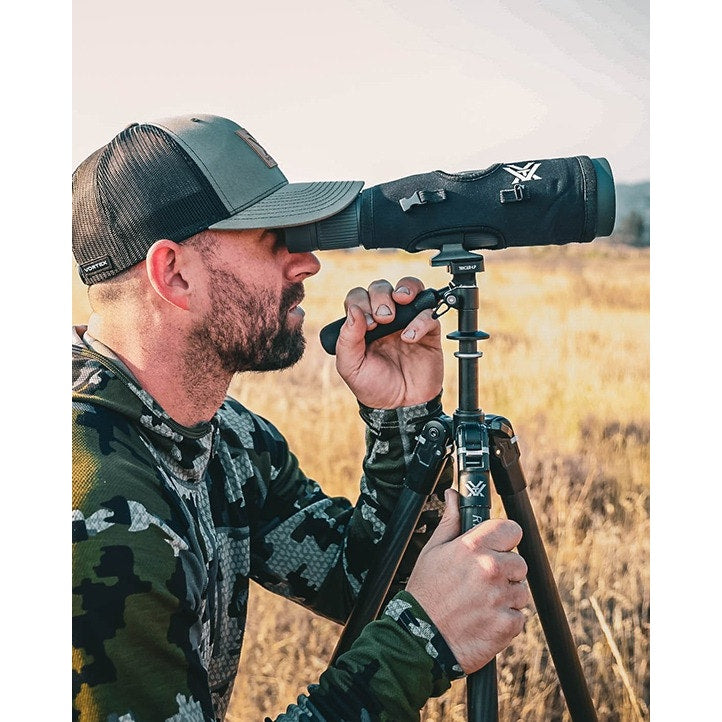 Vortex Razor HD 22-48x65 Spotting Scope| Straight, view 4