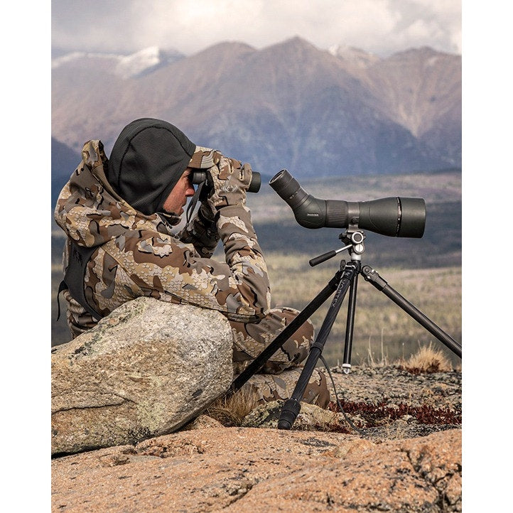 Vortex Razor HD 27-60x85 Spotting Scope |Angled, view 4