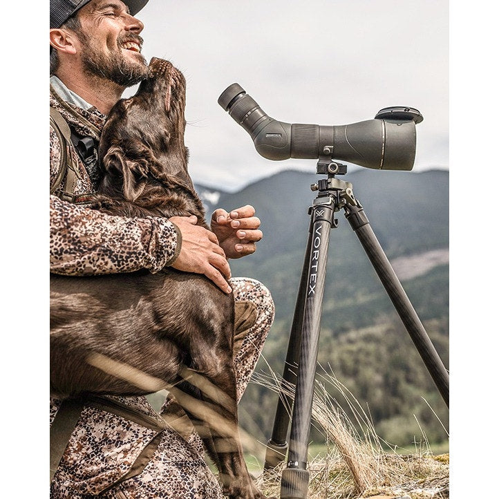 Vortex Razor HD 27-60x85 Spotting Scope |Angled, view 6