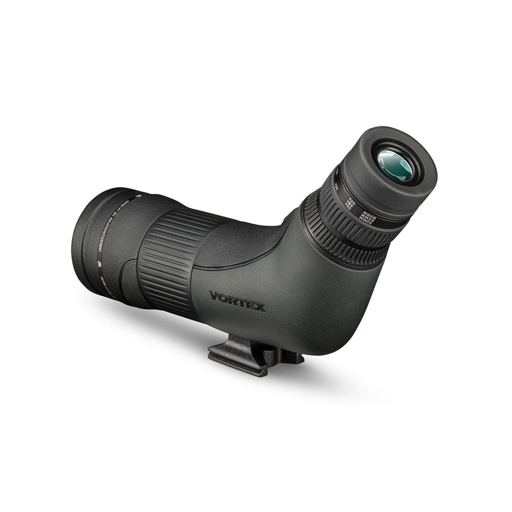 Vortex Crossfire HD 12-36x50 Spotting Scope|Angled, view 2