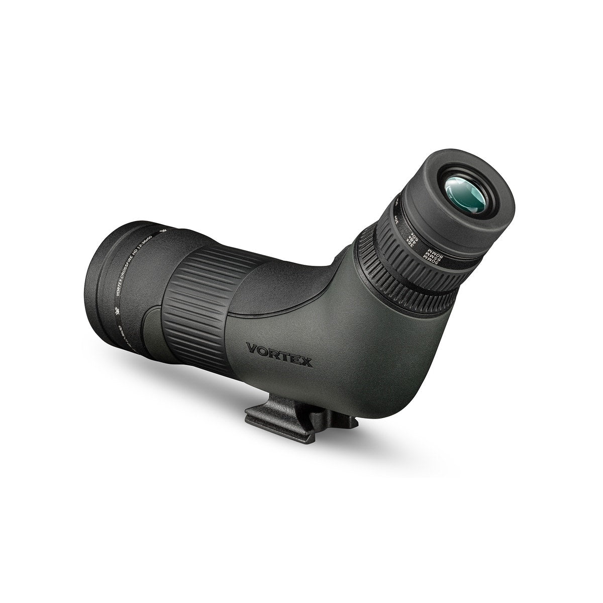 Vortex Crossfire HD 12-36x50 Spotting Scope|Angled, view 2