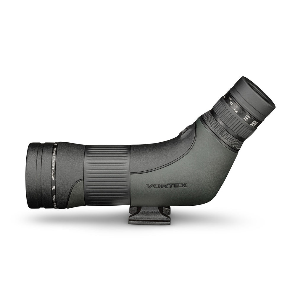 Vortex Crossfire HD 12-36x50 Spotting Scope|Angled, view 5