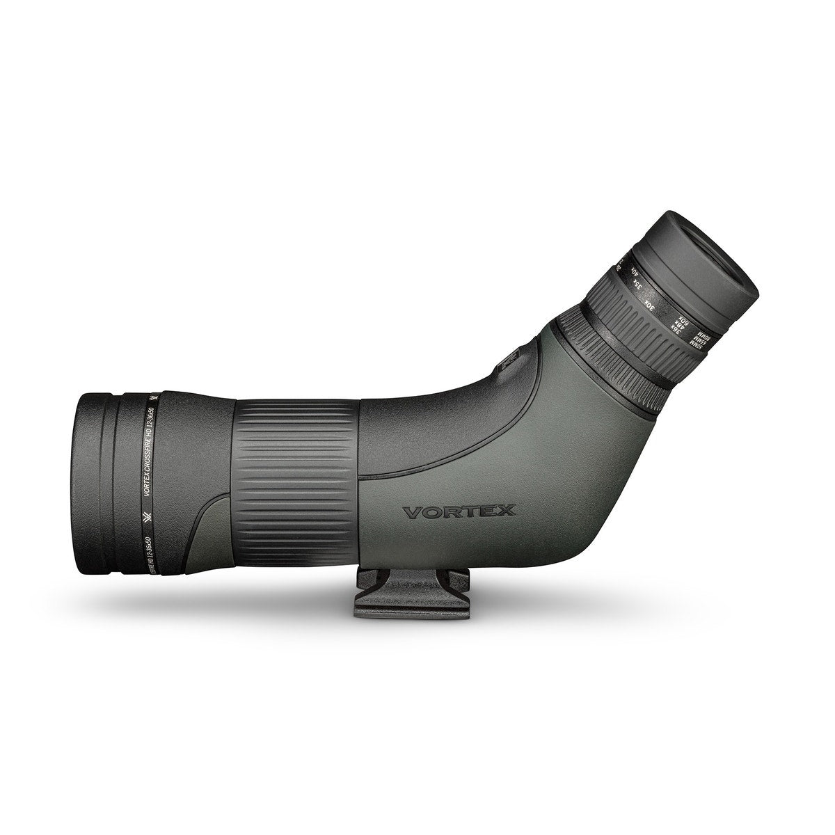 Vortex Crossfire HD 12-36x50 Spotting Scope|Angled, view 5
