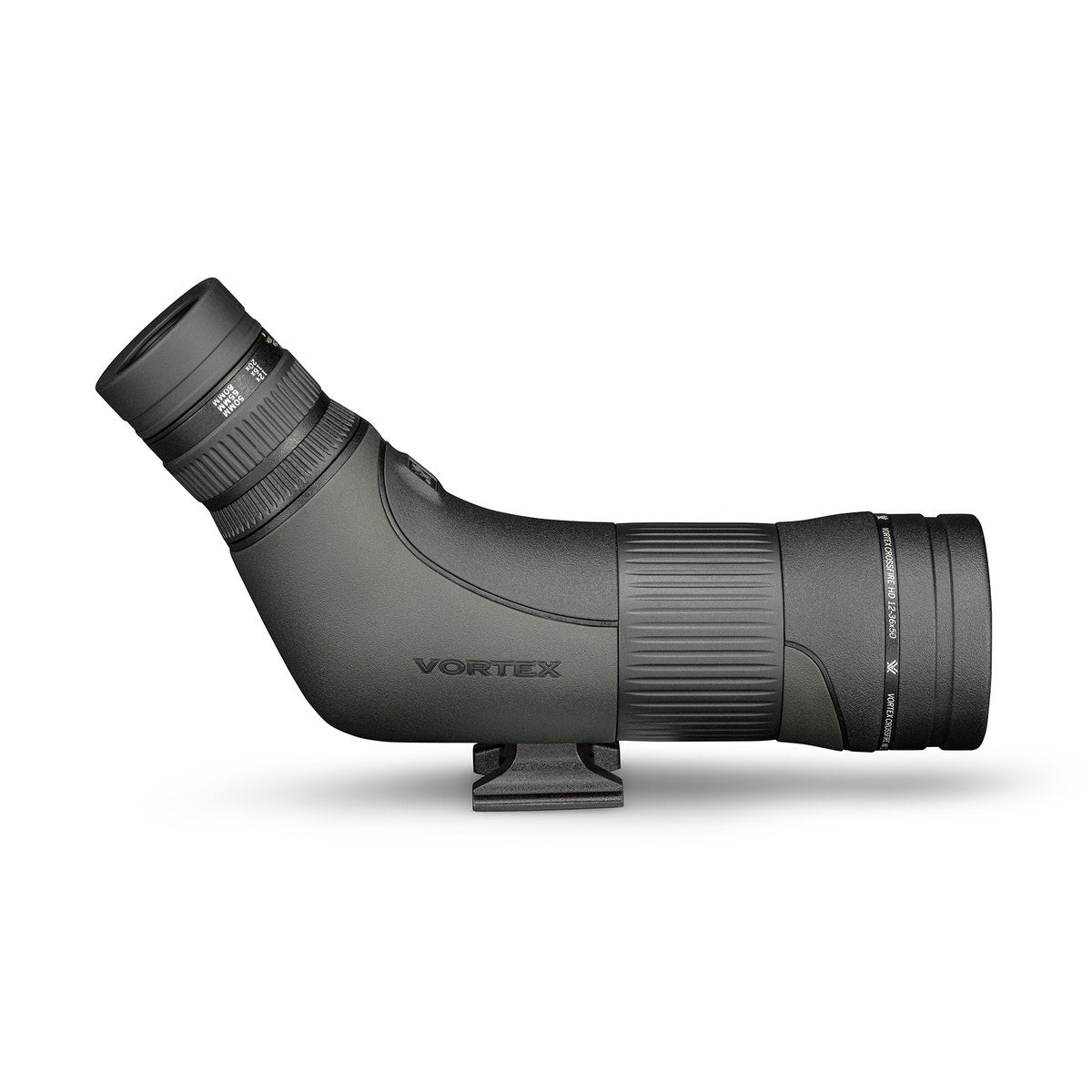 Vortex Crossfire HD 12-36x50 Spotting Scope|Angled, view 3