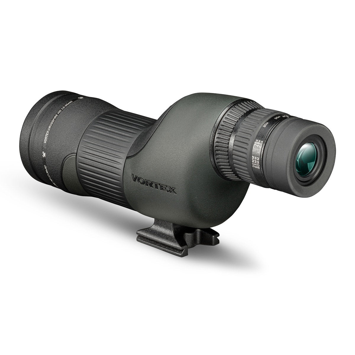 Vortex Crossfire HD 12-36x50 Spotting Scope|Straight, view 2