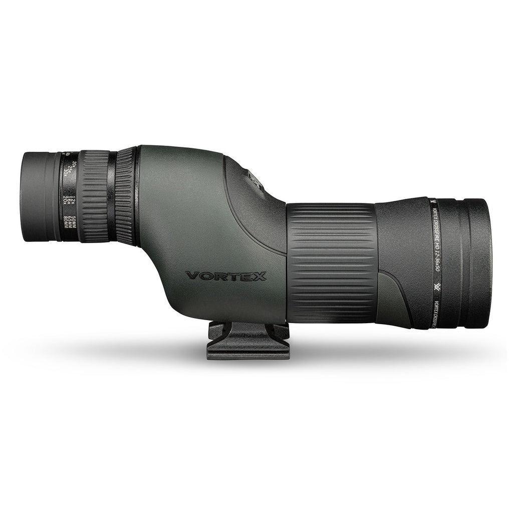 Vortex Crossfire HD 12-36x50 Spotting Scope|Straight, view 3