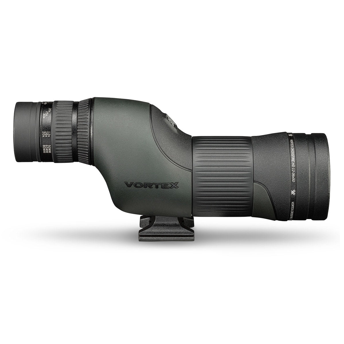 Vortex Crossfire HD 12-36x50 Spotting Scope|Straight, view 3