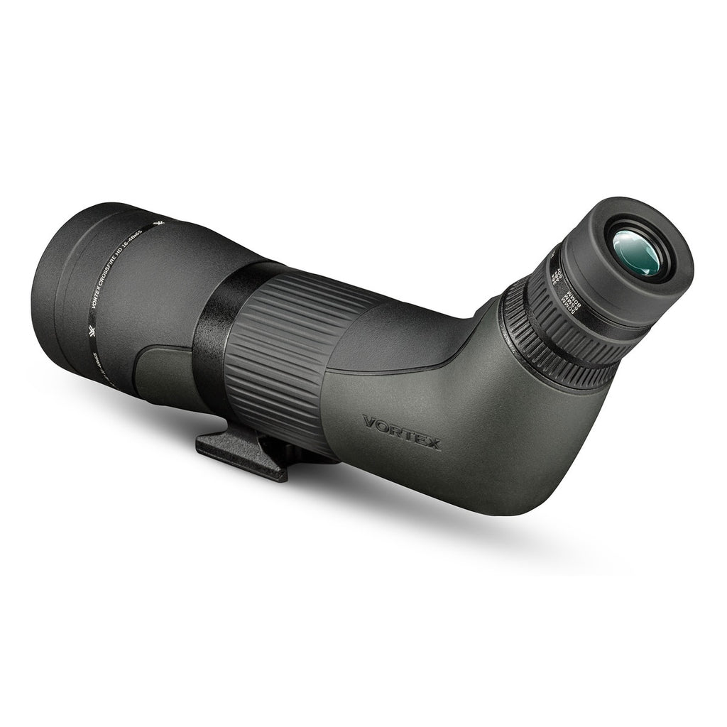 Vortex Crossfire HD 16-48x65 Spotting Scope|Angled, view 2