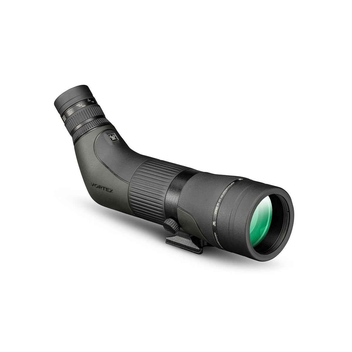 Vortex Crossfire HD 16-48x65 Spotting Scope|Angled