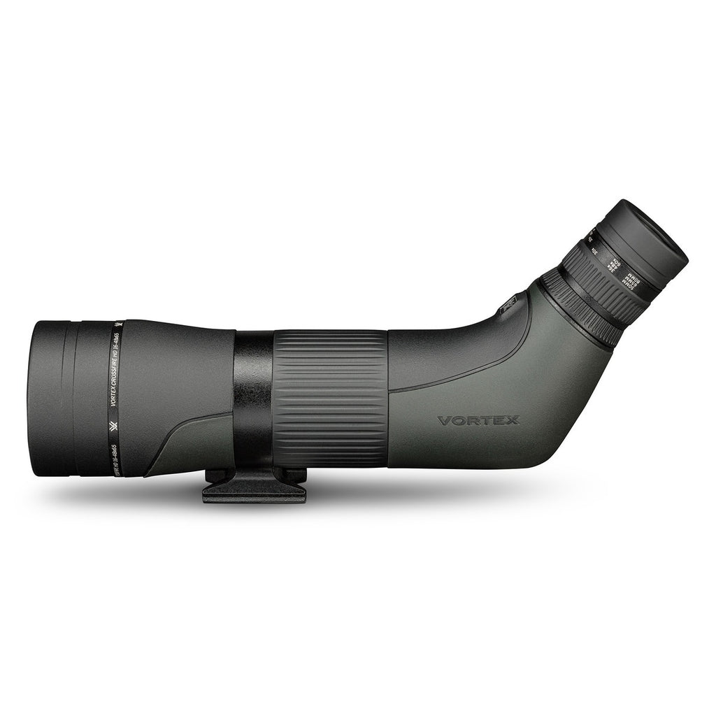 Vortex Crossfire HD 16-48x65 Spotting Scope|Angled, view 5