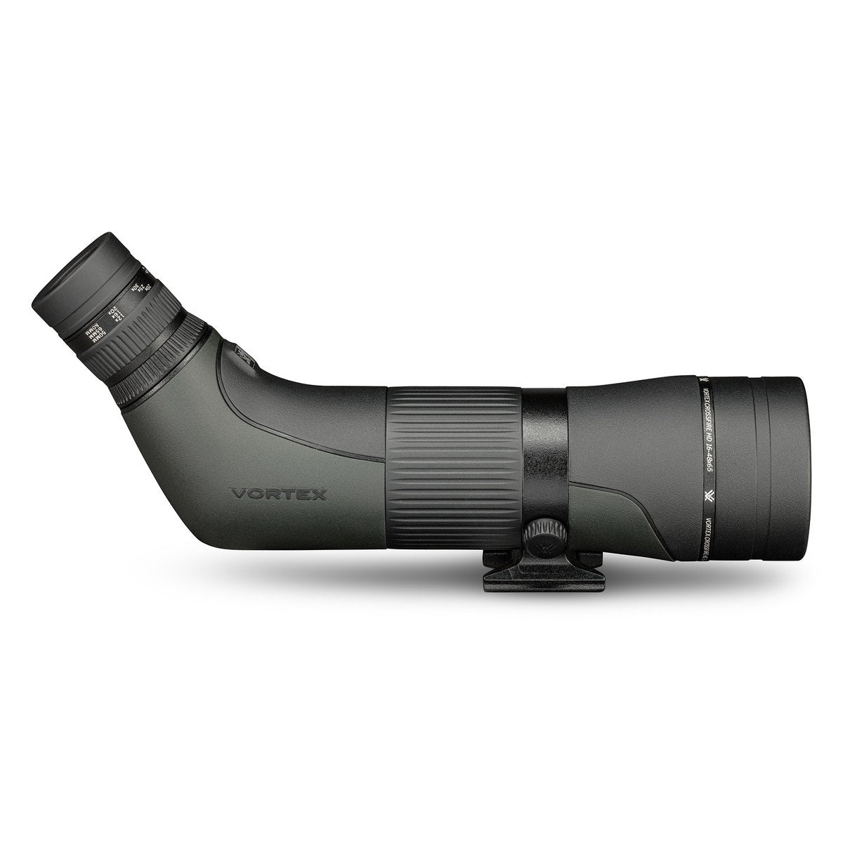 Vortex Crossfire HD 16-48x65 Spotting Scope|Angled, view 3